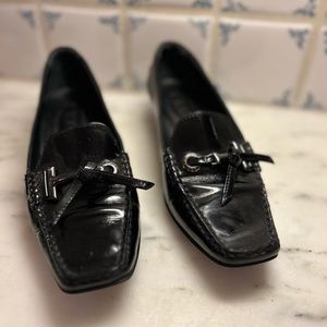 Tod’s Black Loafers, Size 7